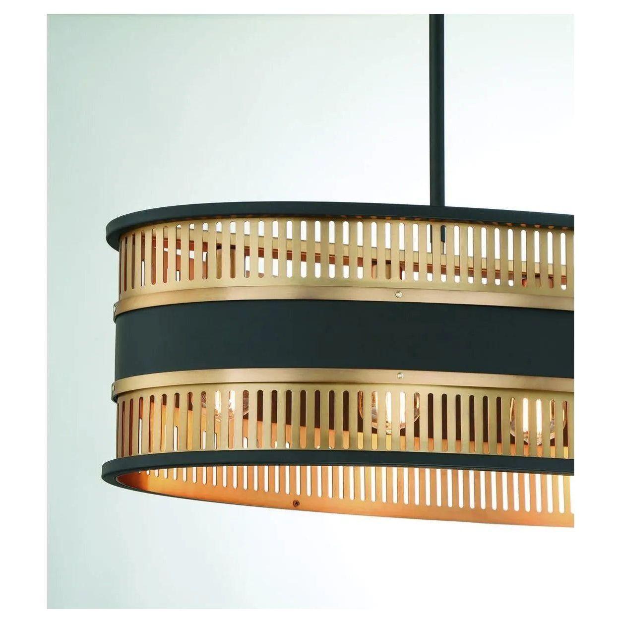 Savoy House - Eclipse Linear Chandelier - 1-1813-5-143 - Canada Light Shop