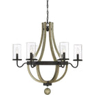 Savoy House - Eden Six Light Outdoor Chandelier - 1-2100-6-70 - Canada Light Shop