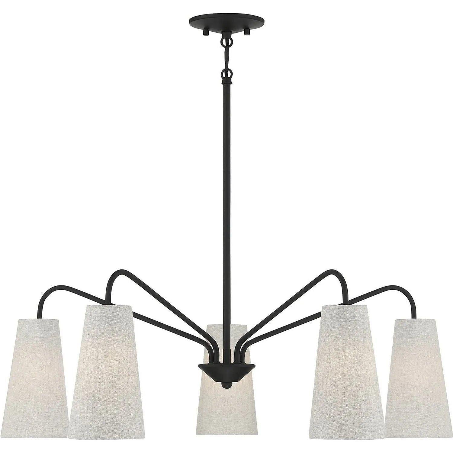 Savoy House - Edgewood Chandelier - 1-1786-5-89 - Canada Light Shop