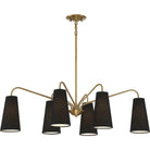 Savoy House - Edgewood Linear Chandelier - 1-1785-6-322 - Canada Light Shop