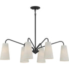 Savoy House - Edgewood Linear Chandelier - 1-1785-6-89 - Canada Light Shop