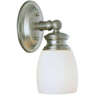 Savoy House - Elise One Light Wall Sconce - 8-9127-1-SN - Canada Light Shop