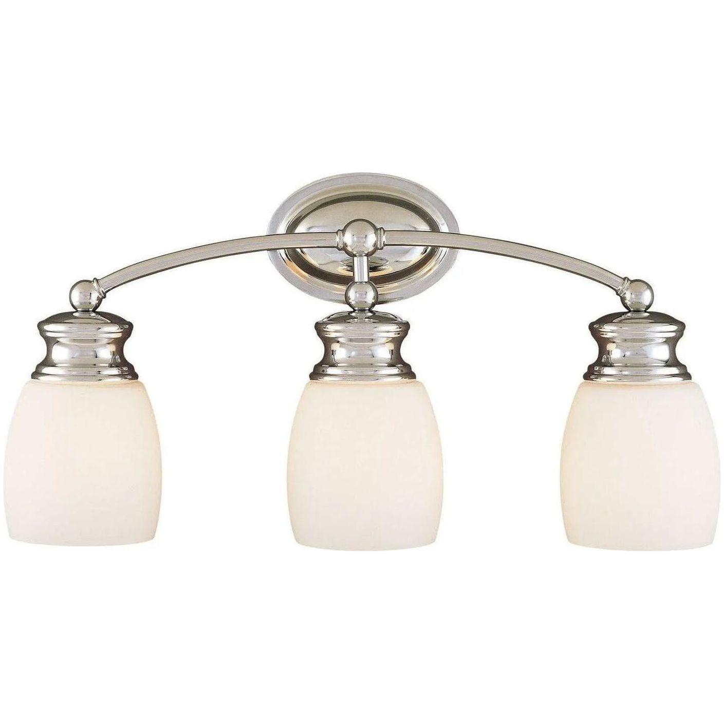 Savoy House - Elise Three Light Bath Bar - 8-9127-3-11 - Canada Light Shop