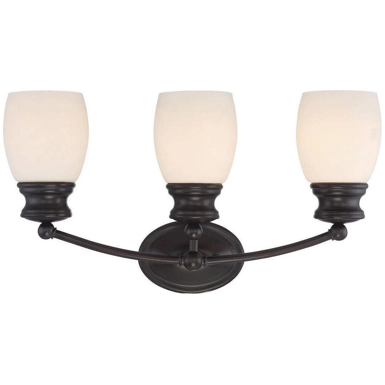 Savoy House - Elise Three Light Bath Bar - 8-9127-3-13 - Canada Light Shop