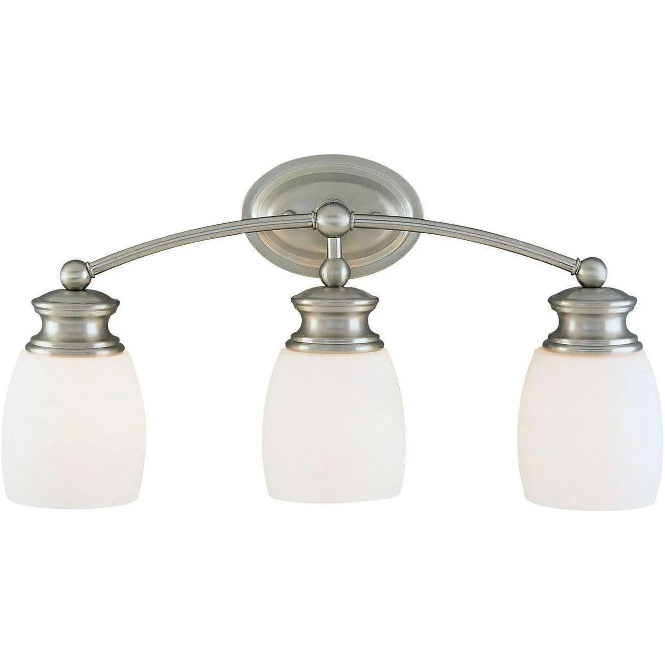 Savoy House - Elise Three Light Bath Bar - 8-9127-3-SN - Canada Light Shop