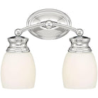 Savoy House - Elise Two Light Bath Bar - 8-9127-2-11 - Canada Light Shop