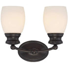 Savoy House - Elise Two Light Bath Bar - 8-9127-2-13 - Canada Light Shop