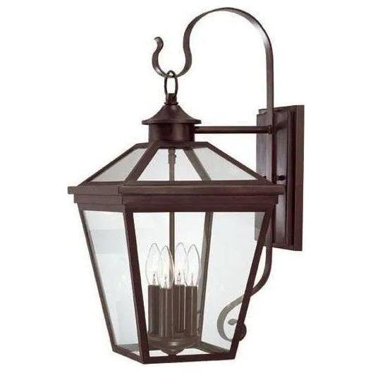 Savoy House - Ellijay Four Light Outdoor Wall Lantern - 5-142-13 - Canada Light Shop