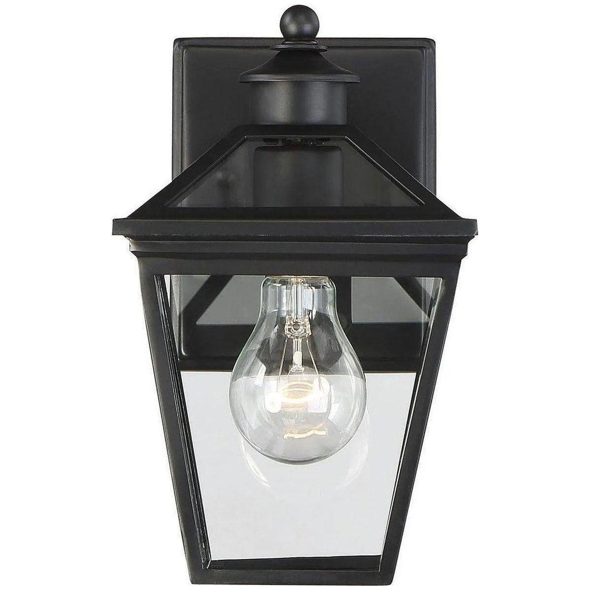 Savoy House - Ellijay One Light Wall Mount - 5-140-BK - Canada Light Shop