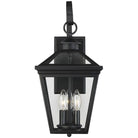 Savoy House - Ellijay Three Light Wall Lantern - 5-141-BK - Canada Light Shop