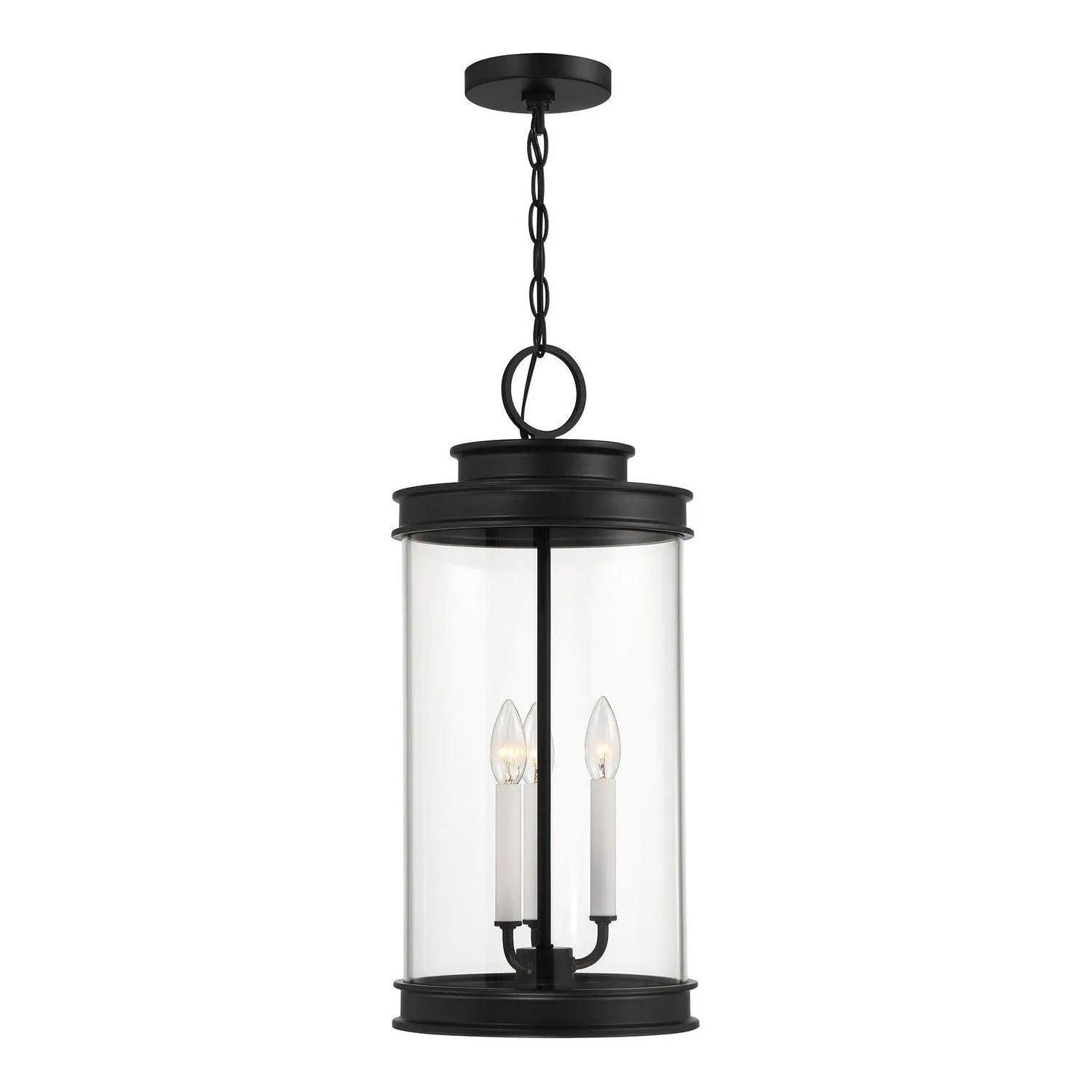 Savoy House - Englewood Outdoor Hanging Lantern - 5-901-BK - Canada Light Shop