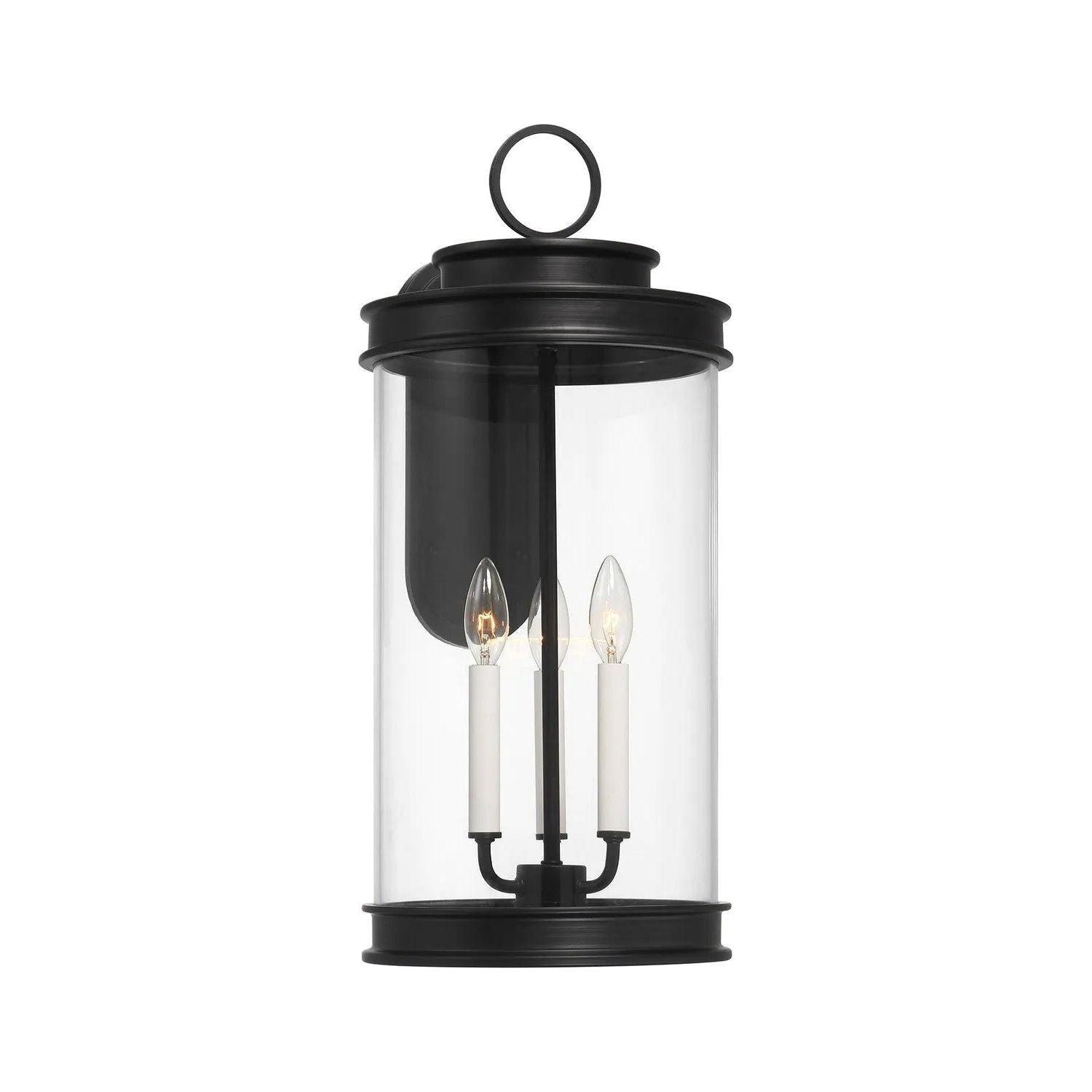 Savoy House - Englewood Outdoor Wall Lantern - 5-903-BK - Canada Light Shop