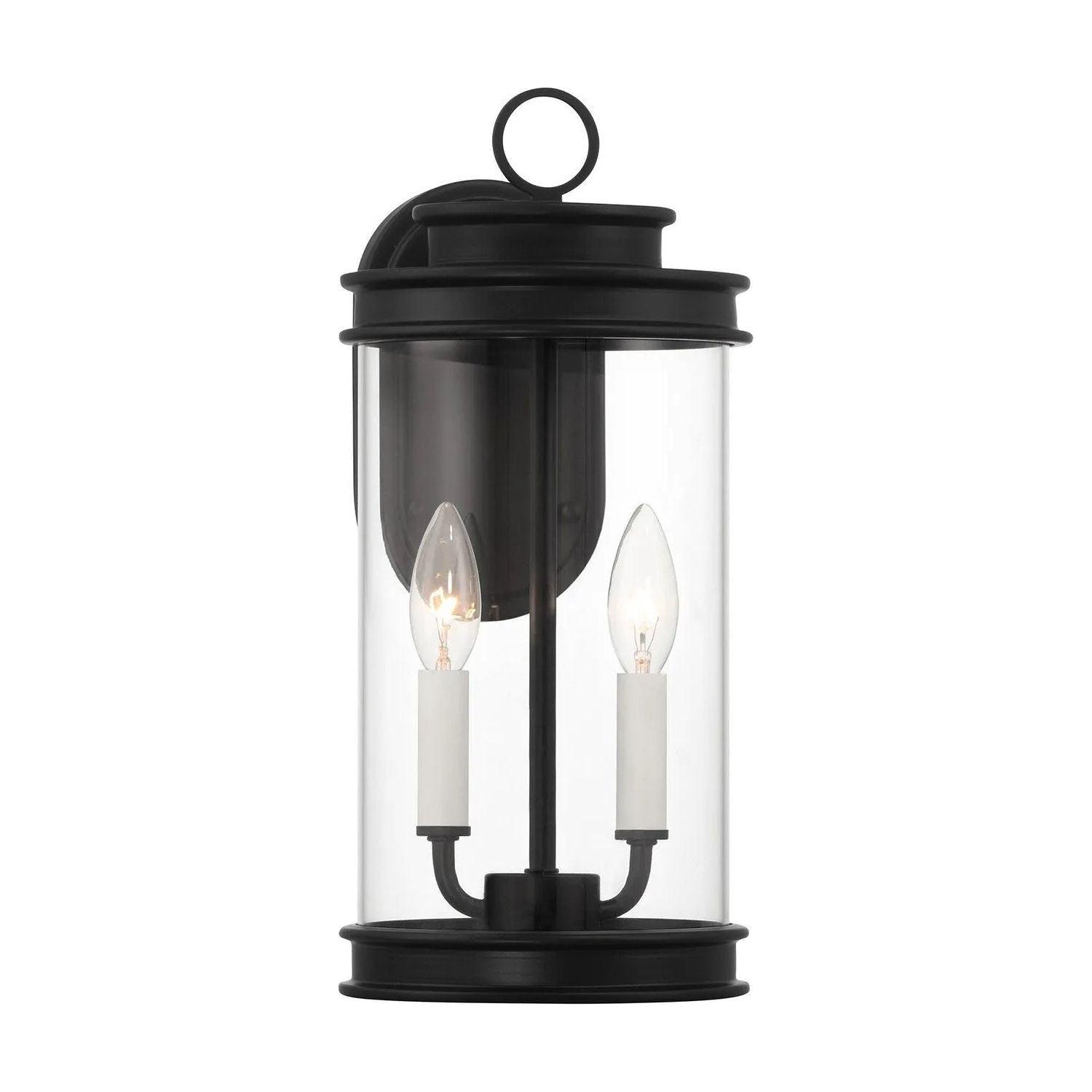 Savoy House - Englewood Outdoor Wall Lantern - 5-904-BK - Canada Light Shop