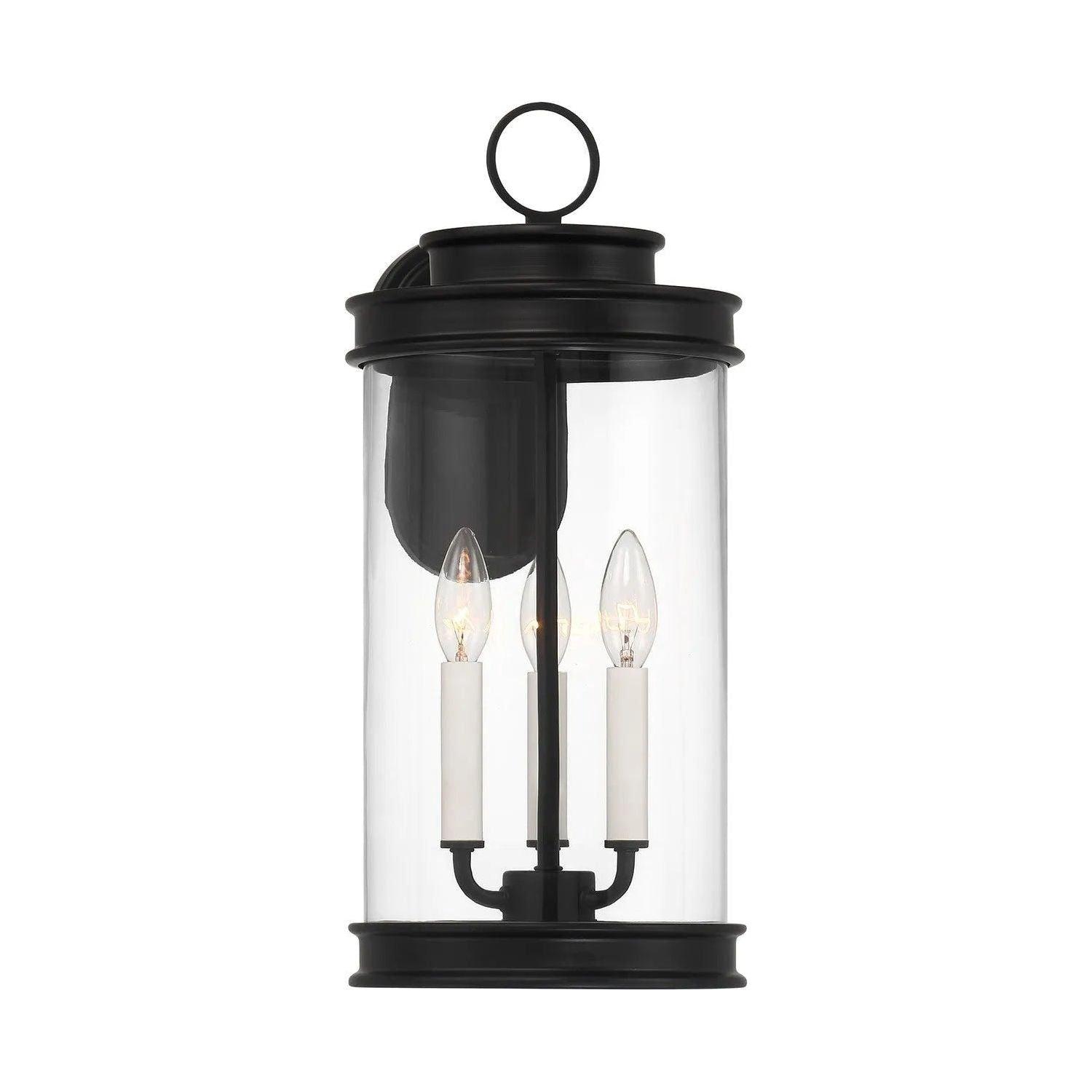 Savoy House - Englewood Outdoor Wall Lantern - 5-905-BK - Canada Light Shop