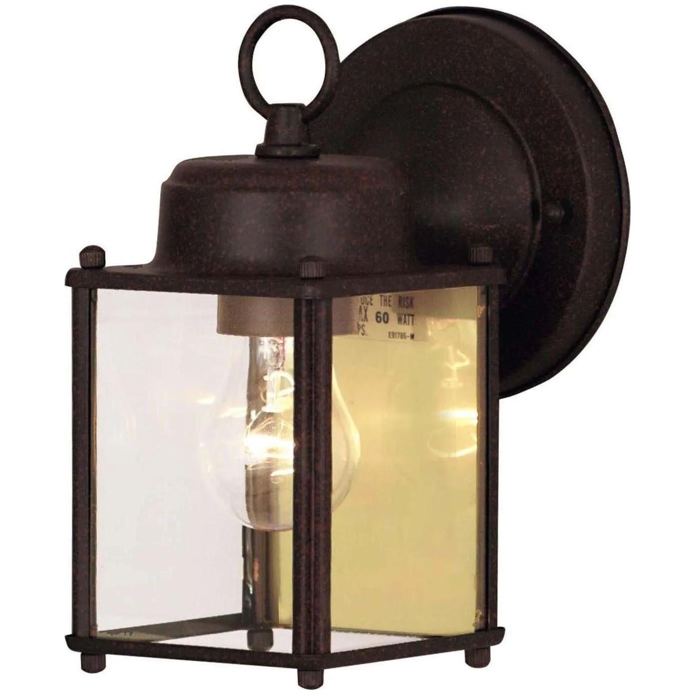 Savoy House - Exteriors One Light Outdoor Wall Lantern - 5-1161-RP - Canada Light Shop