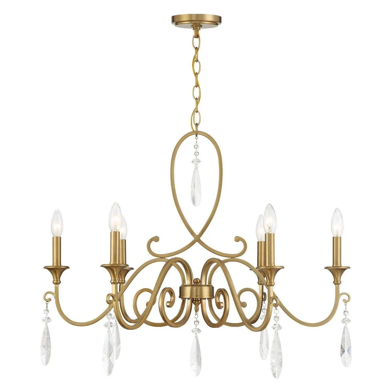 Savoy House - Fairchild Chandelier - 1-2700-6-322 - Canada Light Shop