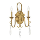 Varaluz - Fairchild Wall Sconce - 385W01BNS - Canada Light Shop