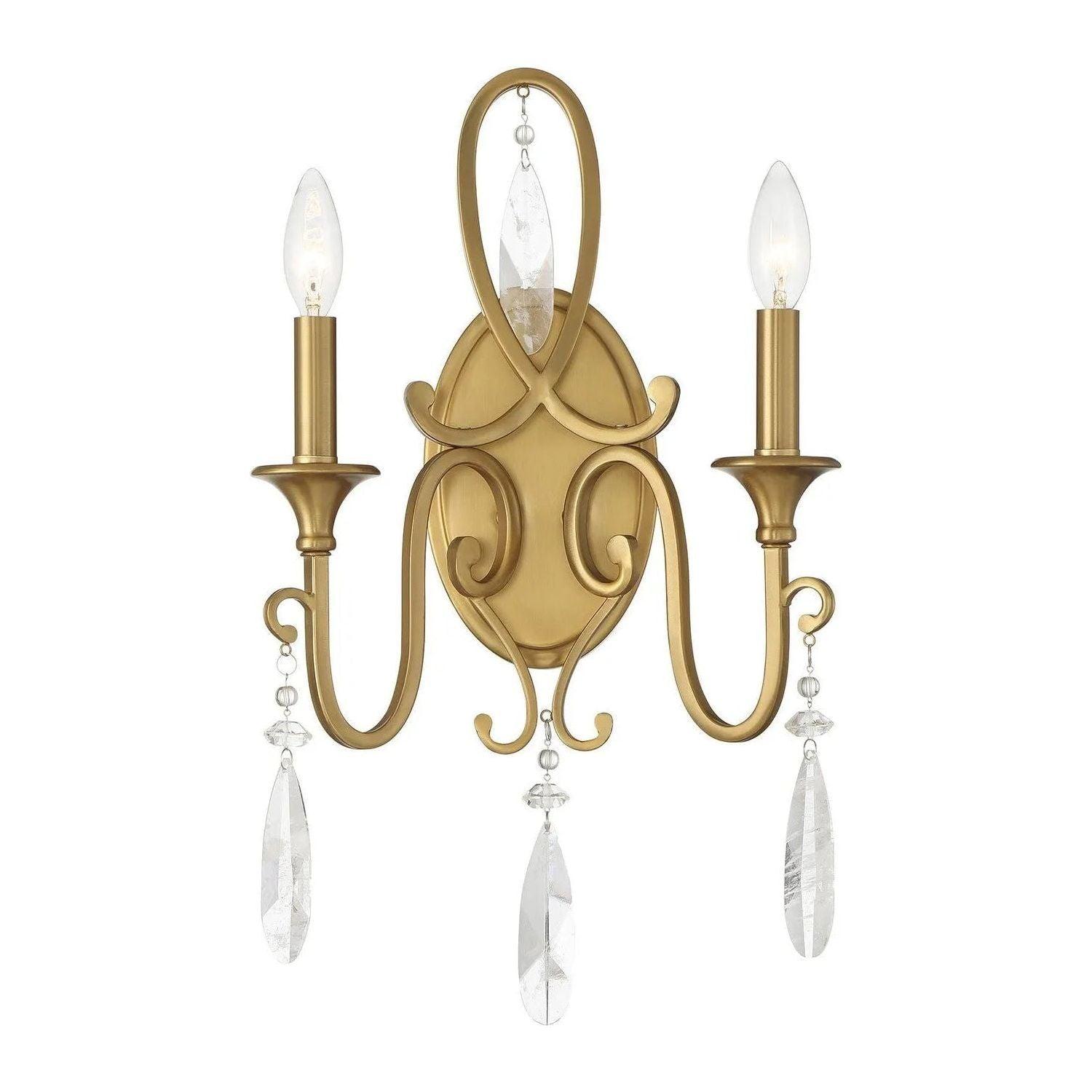 Varaluz - Fairchild Wall Sconce - 385W01BNS - Canada Light Shop