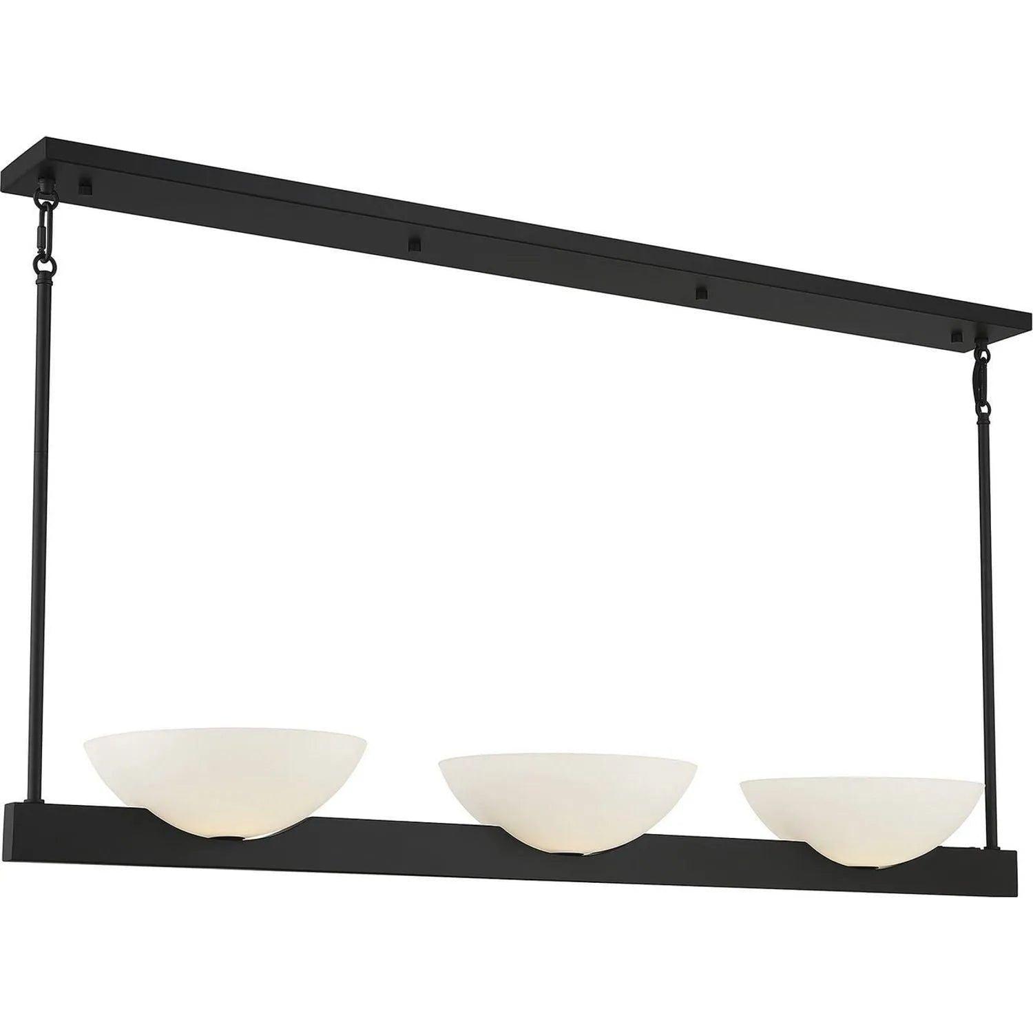 Savoy House - Fallon Linear Chandelier - 1-1614-3-89 - Canada Light Shop