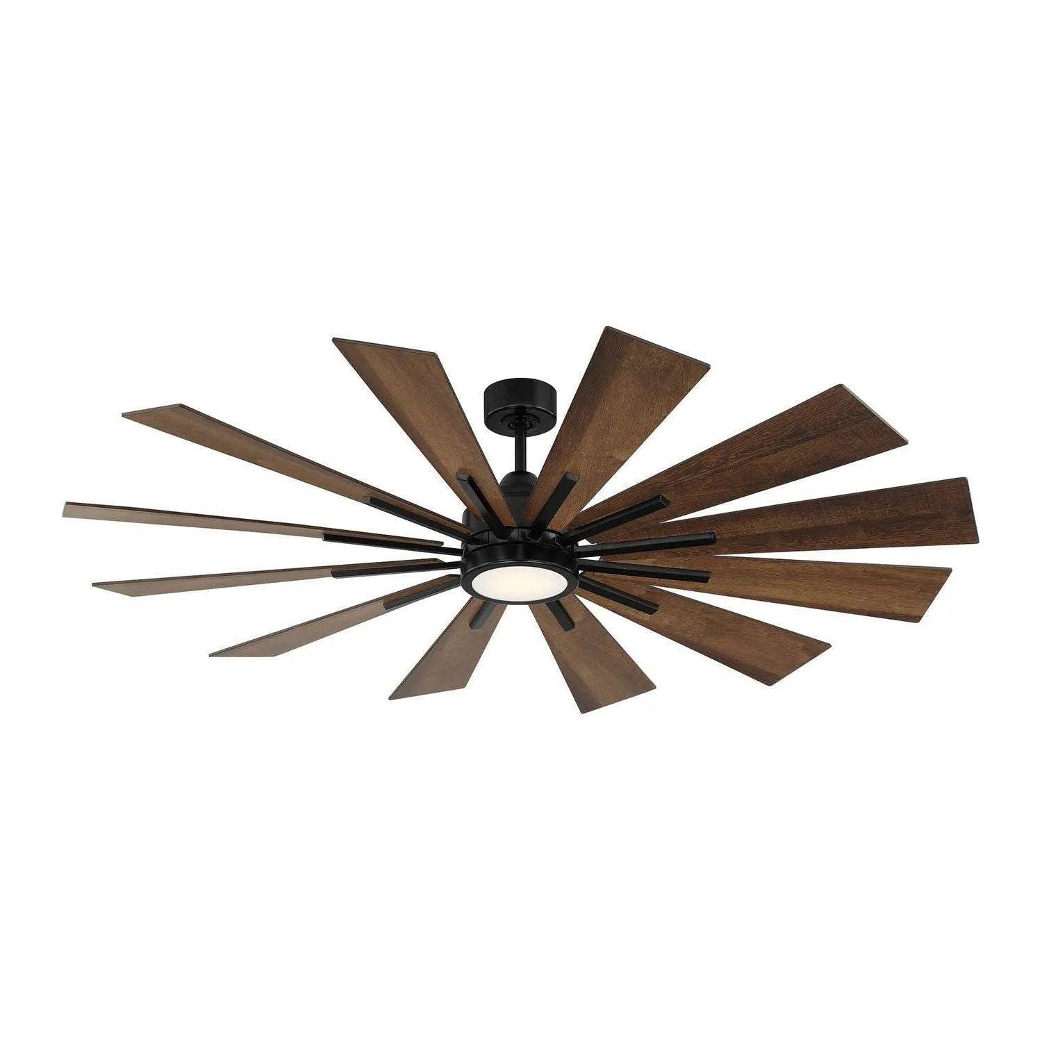 Savoy House - Farmhouse Ceiling Fan - 60-760-12AO-89 - Canada Light Shop