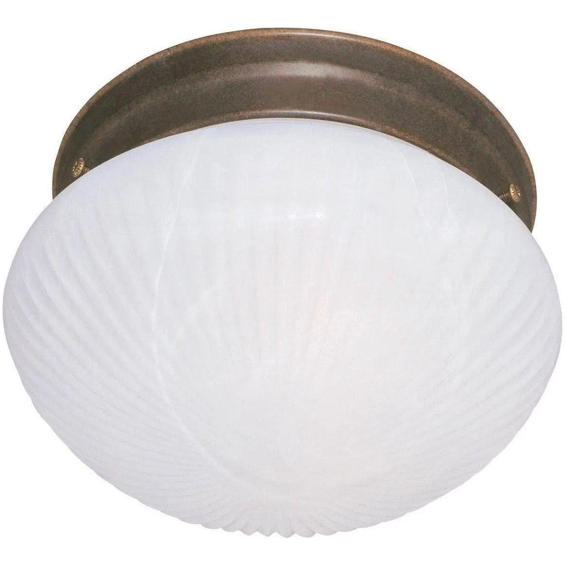 Savoy House - Flush Mount One Light Flush Mount - 6-400-7-BN - Canada Light Shop