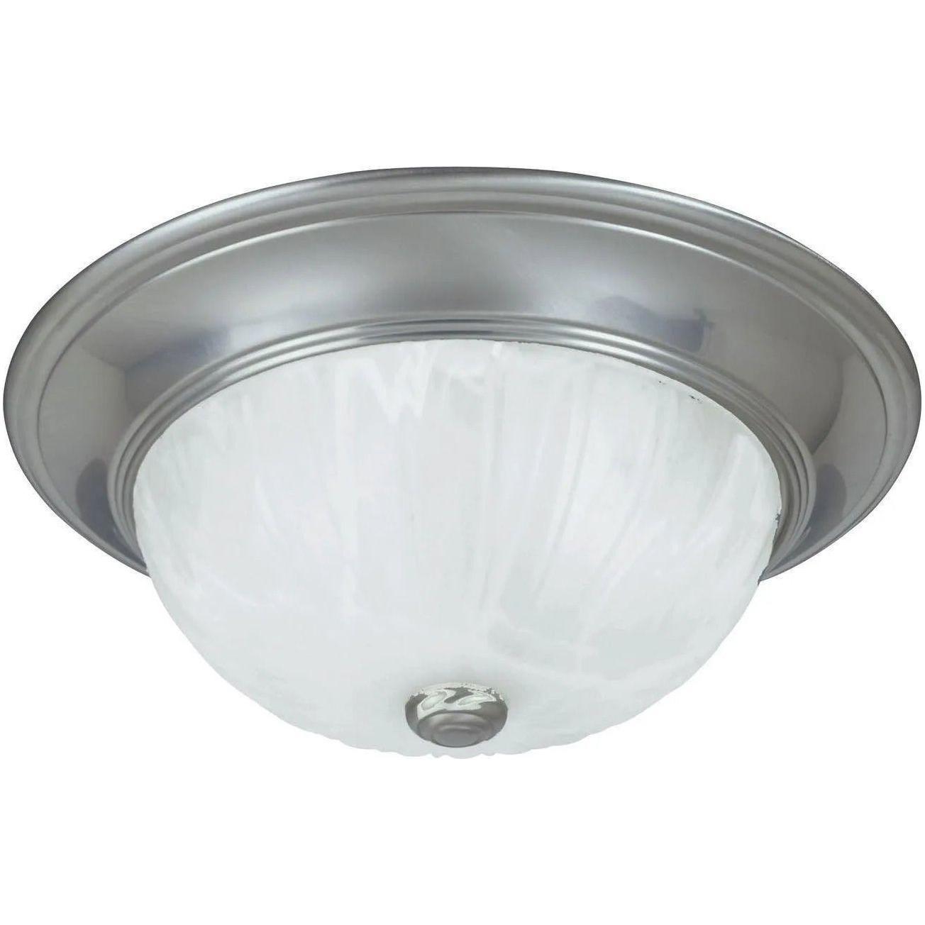 Savoy House - Flush Mount Two Light Flush Mount - 6-11264-11-SN - Canada Light Shop