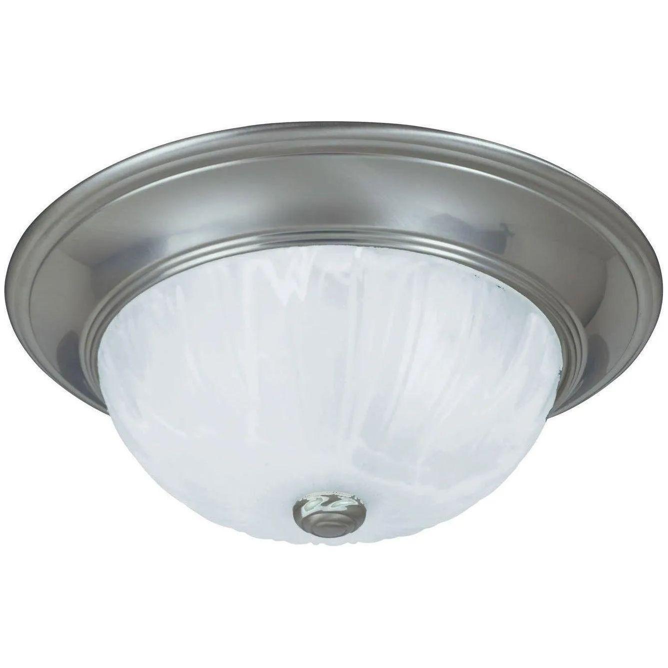Savoy House - Flush Mount Two Light Flush Mount - 6-13264-13-SN - Canada Light Shop