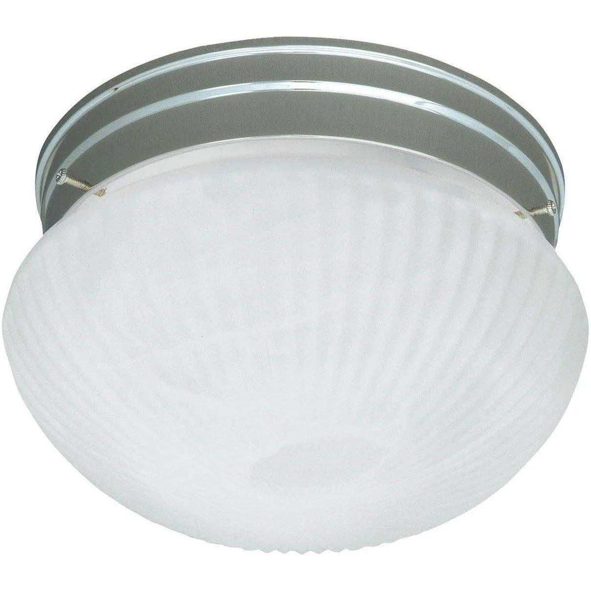 Savoy House - Flush Mount Two Light Flush Mount - 6-403-9-SN - Canada Light Shop
