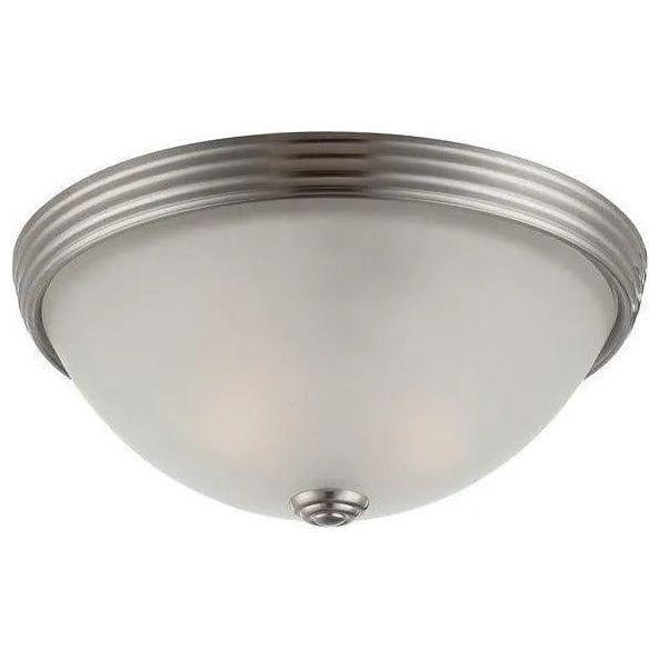 Savoy House - Flush Mount Two Light Flush Mount - 6-780-11-SN - Canada Light Shop