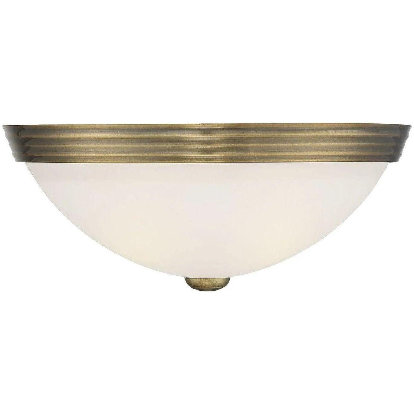 Savoy House - Flush Mount Two Light Flush Mount - 6-780-13-322 - Canada Light Shop