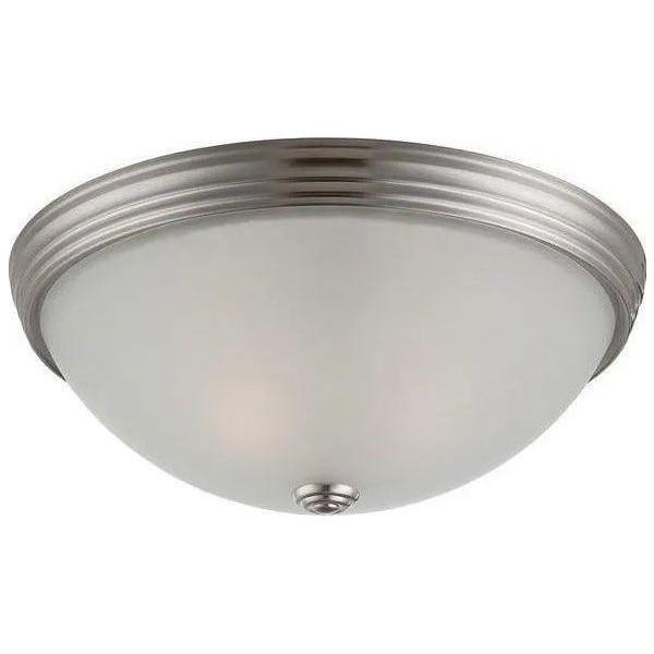 Savoy House - Flush Mount Two Light Flush Mount - 6-780-13-SN - Canada Light Shop