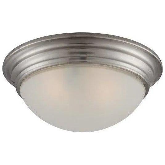 Savoy House - Flush Mount Two Light Flush Mount - 6-782-11-SN - Canada Light Shop