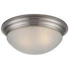 Savoy House - Flush Mount Two Light Flush Mount - 6-782-13-SN - Canada Light Shop