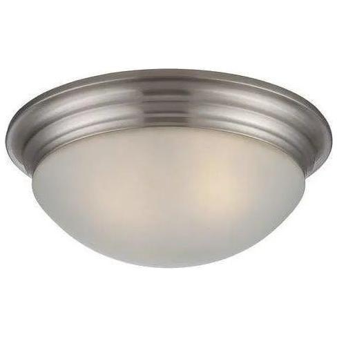 Savoy House - Flush Mount Two Light Flush Mount - 6-782-13-SN - Canada Light Shop