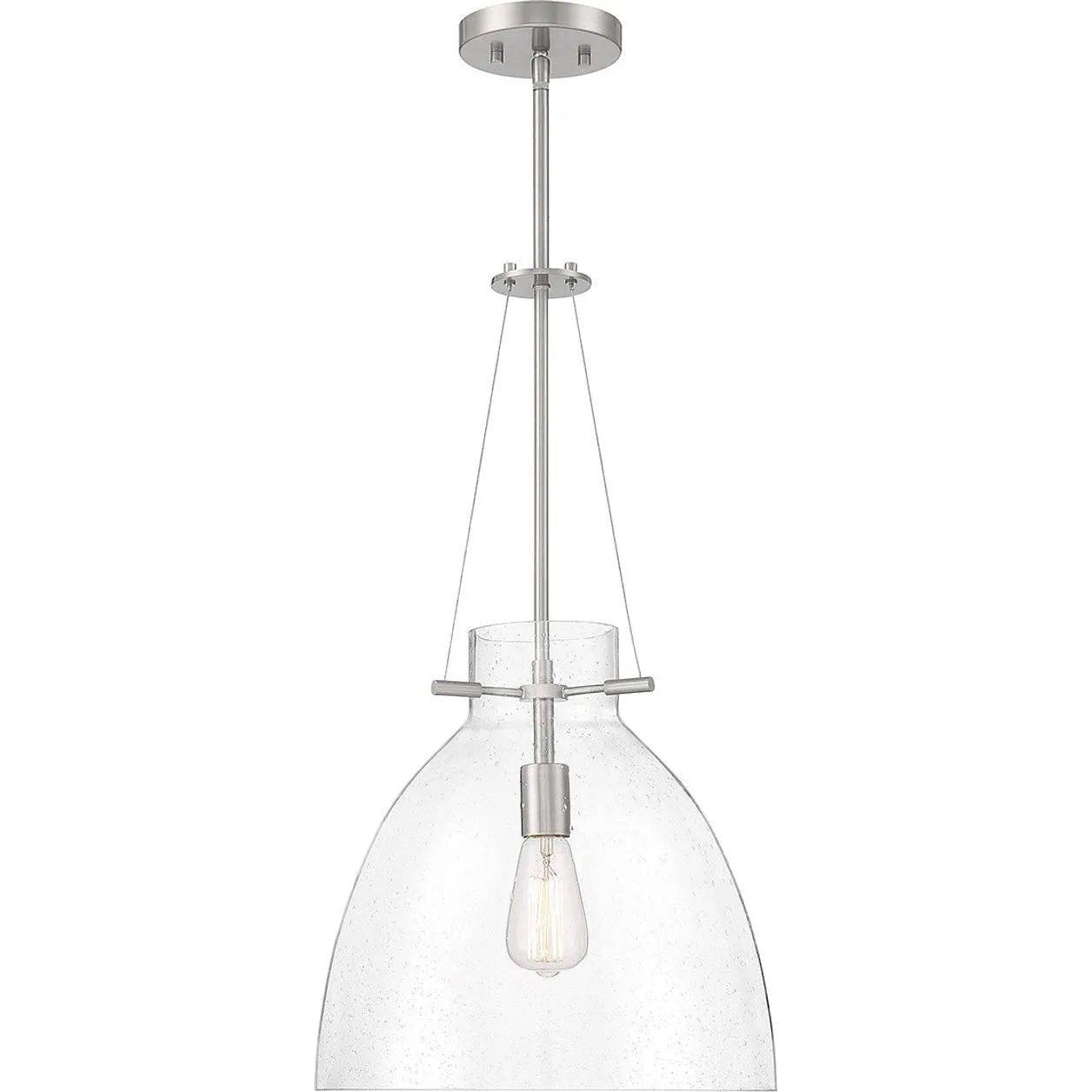 Visual Comfort Studio Collection - Foster Pendant - 7-7006-1-SN - Canada Light Shop