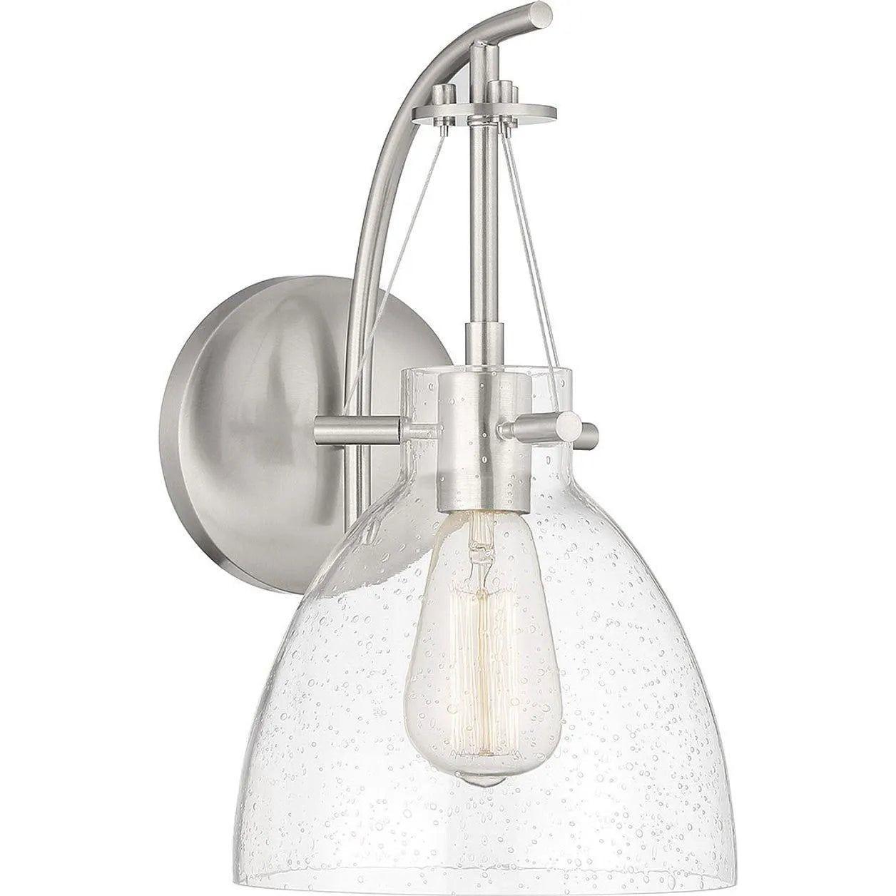 Savoy House - Foster Wall Sconce - 9-7005-1-SN - Canada Light Shop