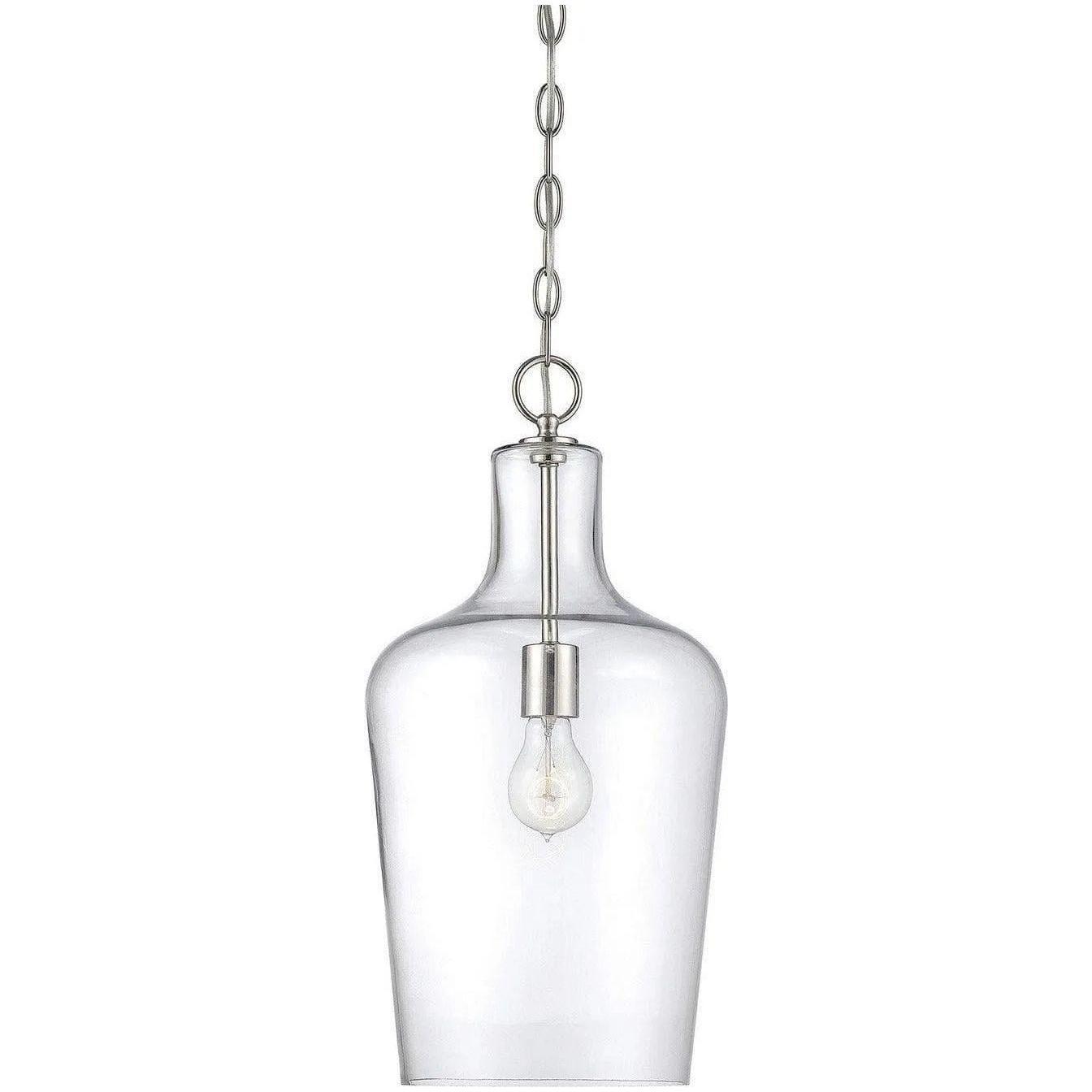 Savoy House - Franklin One Light Pendant - 7-702-1-109 - Canada Light Shop