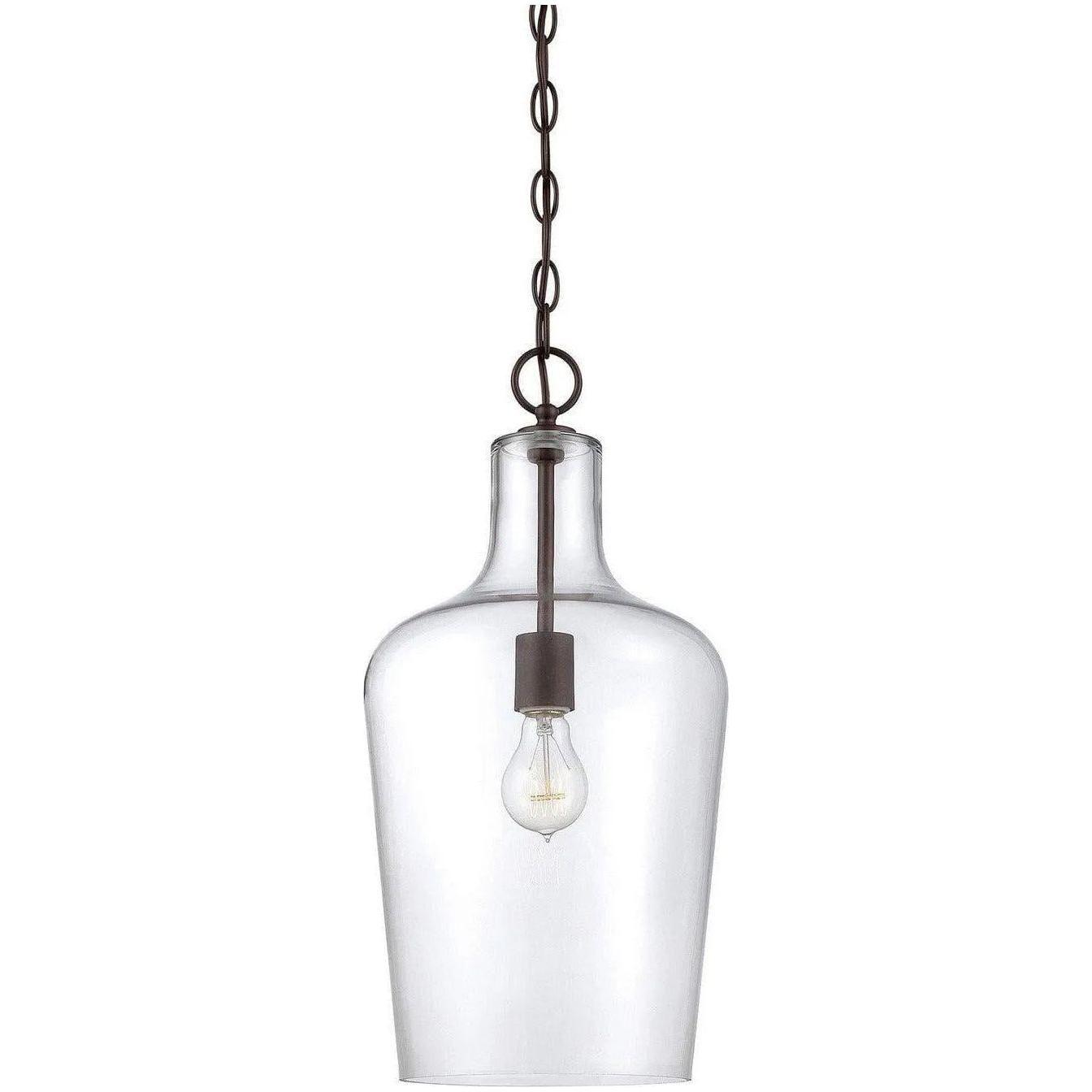 Savoy House - Franklin One Light Pendant - 7-702-1-13 - Canada Light Shop
