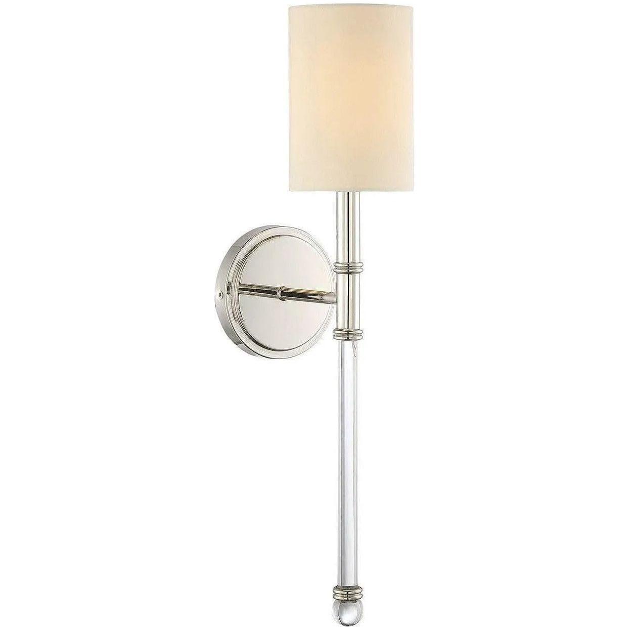Savoy House - Fremont One Light Wall Sconce - 9-101-1-109 - Canada Light Shop