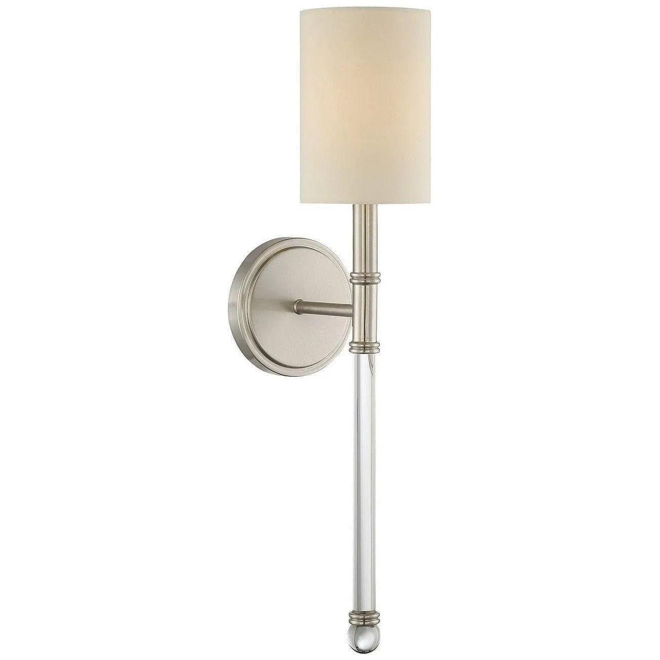 Savoy House - Fremont One Light Wall Sconce - 9-101-1-SN - Canada Light Shop