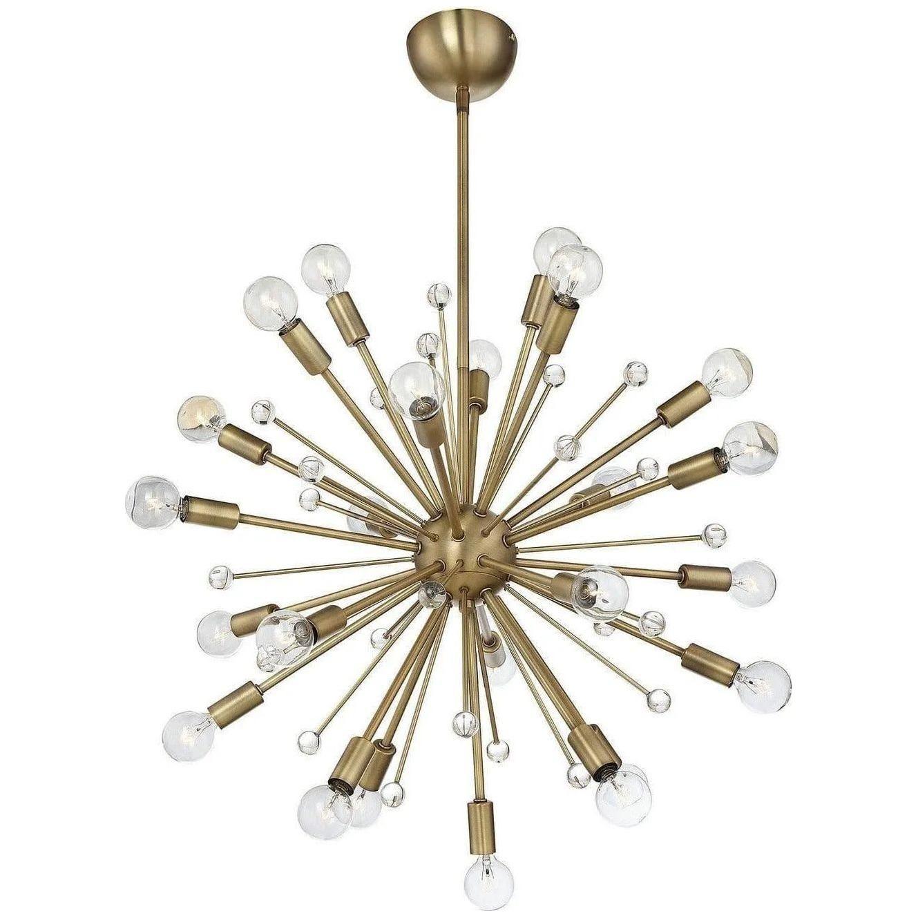 Savoy House - Galea 24 Light Chandelier - 7-6099-24-322 - Canada Light Shop
