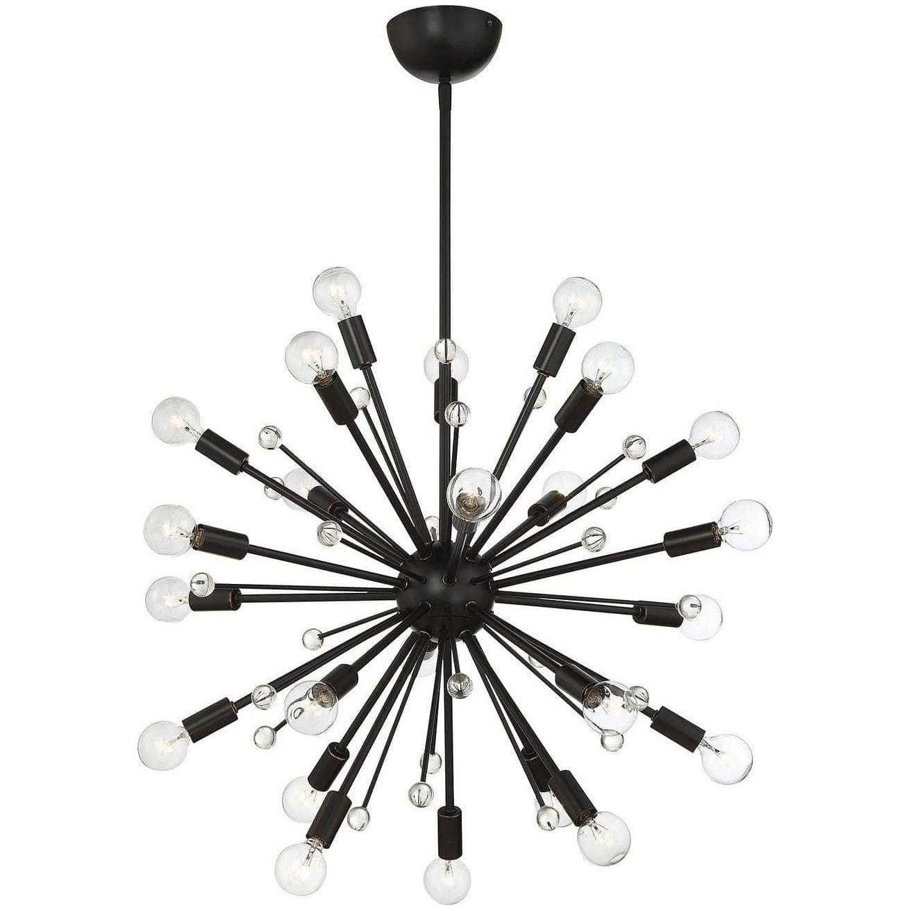 Savoy House - Galea 24 Light Chandelier - 7-6099-24-44 - Canada Light Shop