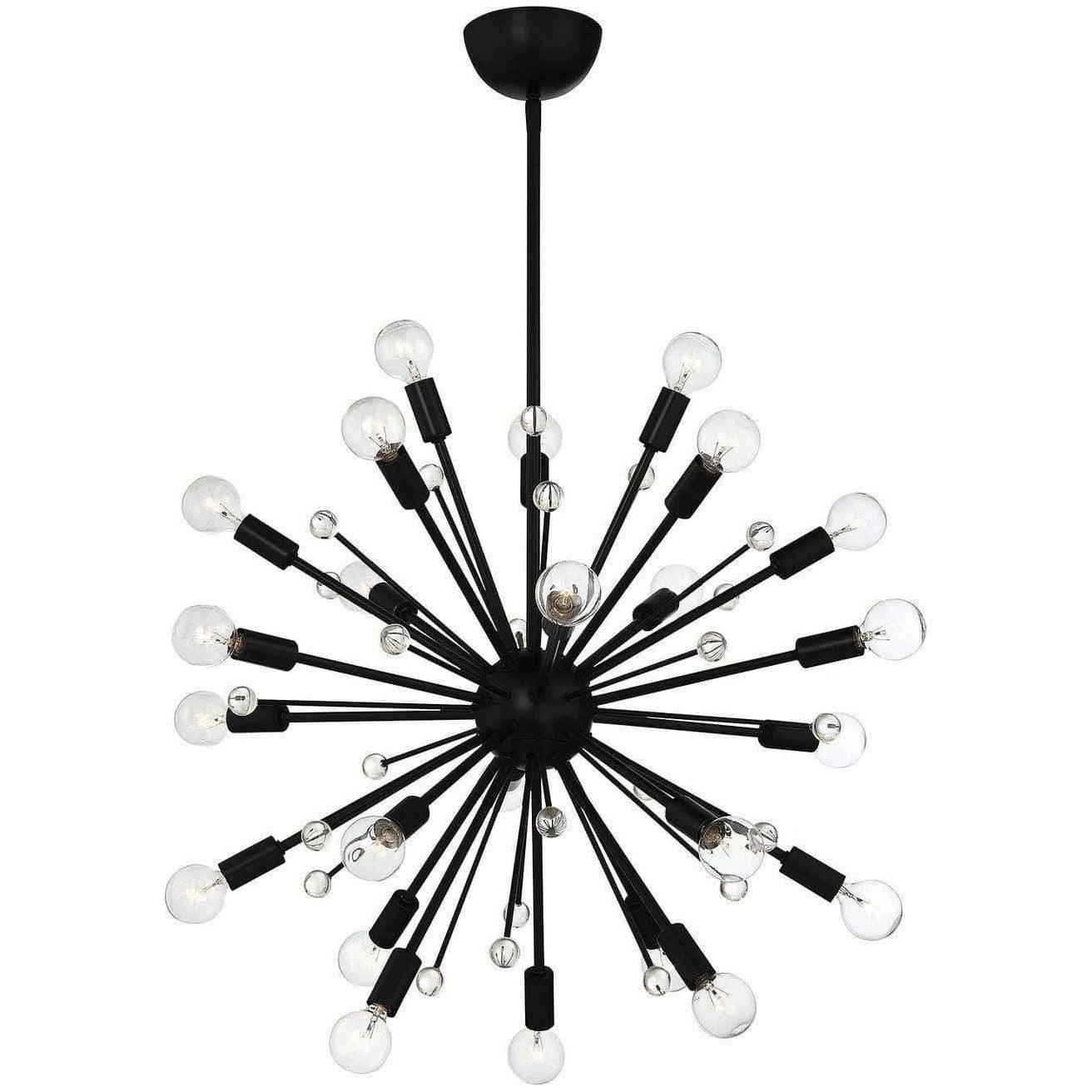 Savoy House - Galea 24 Light Chandelier - 7-6099-24-89 - Canada Light Shop