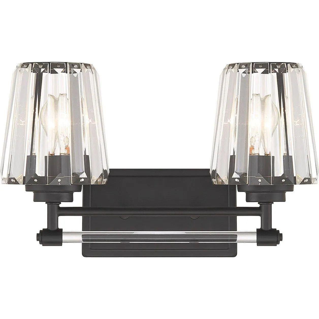 Savoy House - Garnet Bathroom Vanity - 8-6001-2-BK - Canada Light Shop