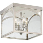 Savoy House - Garrett Four Light Flush Mount - 6-3058-4-109 - Canada Light Shop