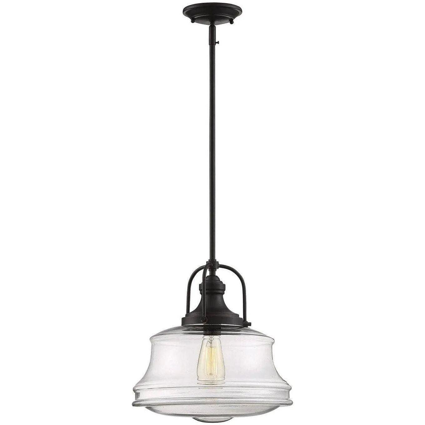 Savoy House - Garvey One Light Pendant - 7-5012-1-13 - Canada Light Shop