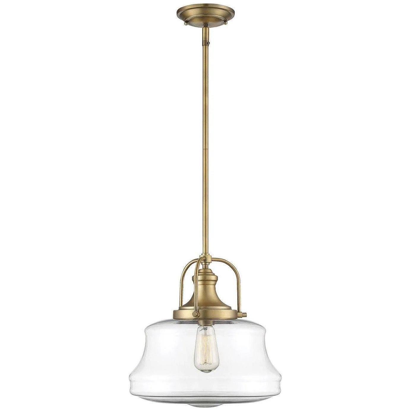 Savoy House - Garvey One Light Pendant - 7-5012-1-322 - Canada Light Shop