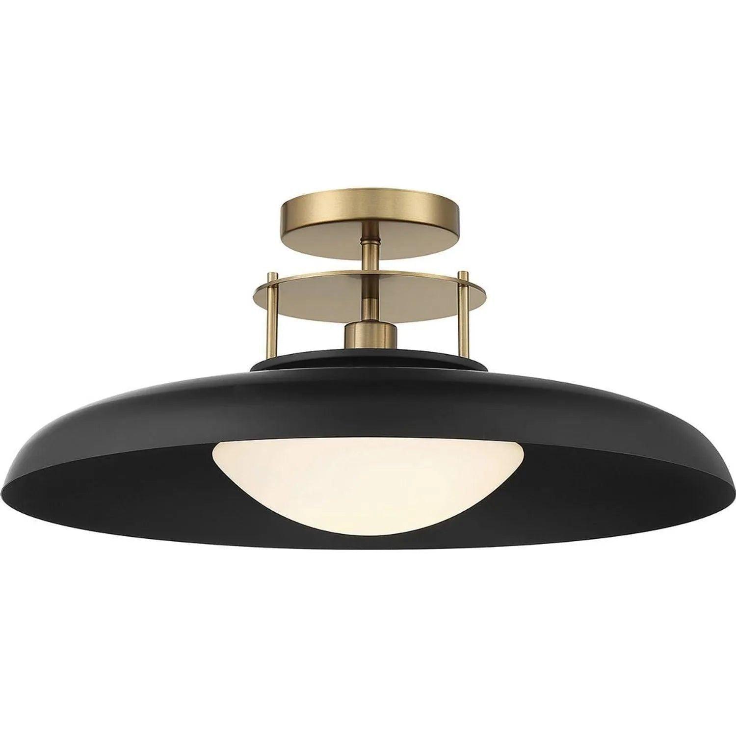 Savoy House - Gavin Semi-Flush Mount - 6-1685-1-143 - Canada Light Shop