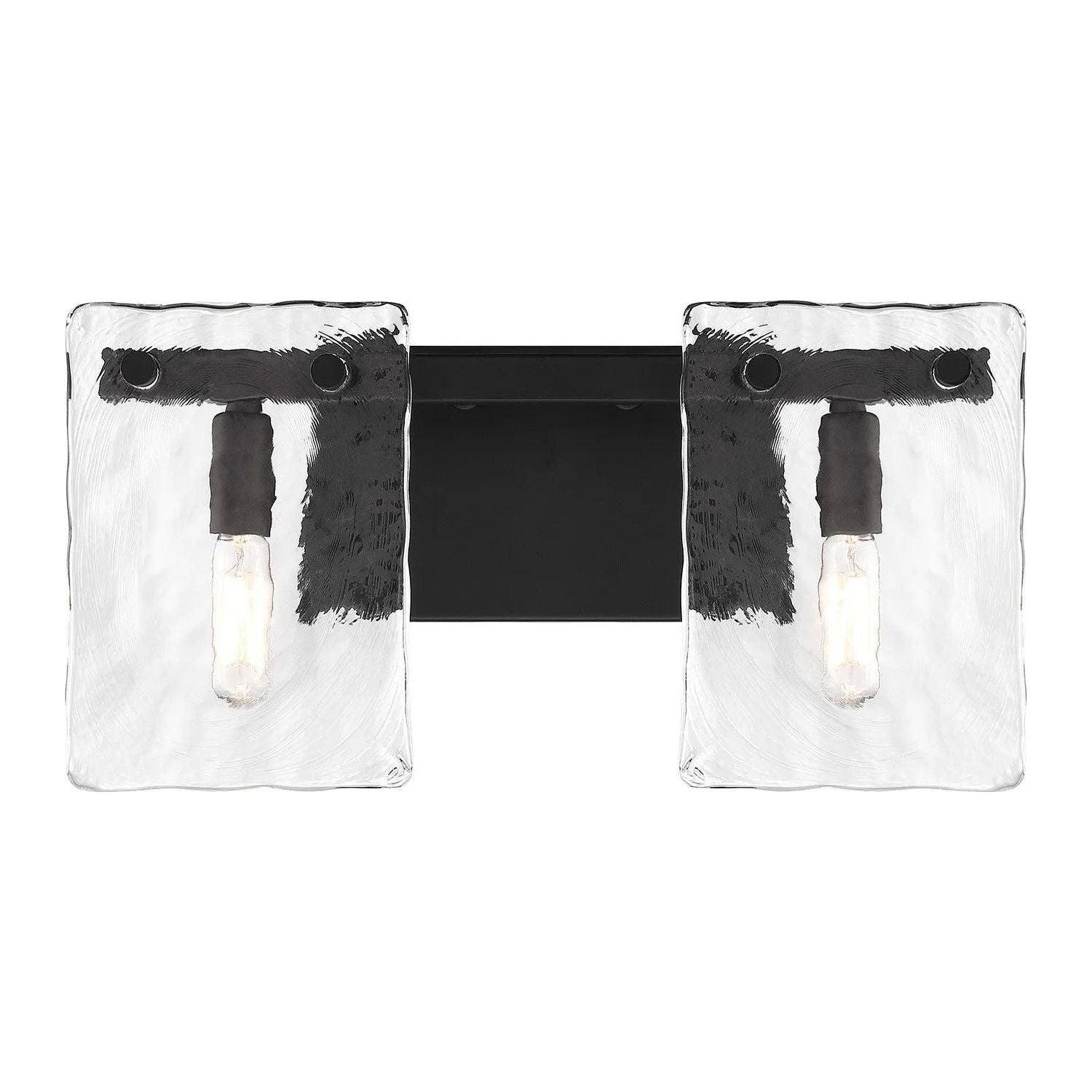 Savoy House - Genry Bathroom Vanity - 8-8204-2-BK - Canada Light Shop