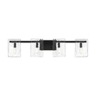 Savoy House - Genry Bathroom Vanity - 8-8204-4-BK - Canada Light Shop